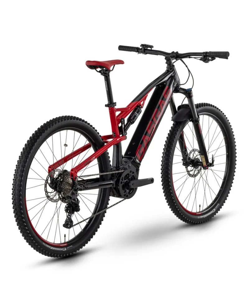 Gasgas G Trail 1.0 29er 2023 Electric Mountain Bike - Black/Red-2